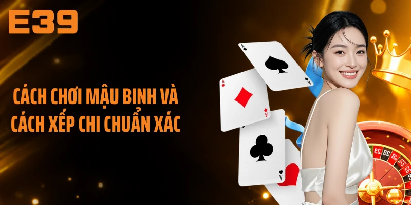 Cách chơi mậu binh và cách xếp chi chuẩn xác