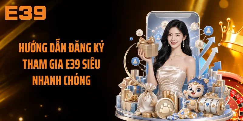 Hướng dẫn đăng ký tham gia E39 siêu nhanh chóng
